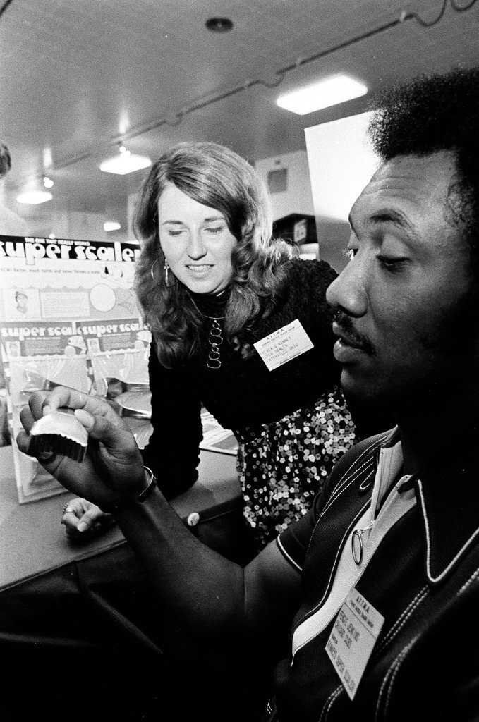 Chicago Cubs player Ferguson Jenkins visits the Tackle Trade Show - Chicago Sun-Times