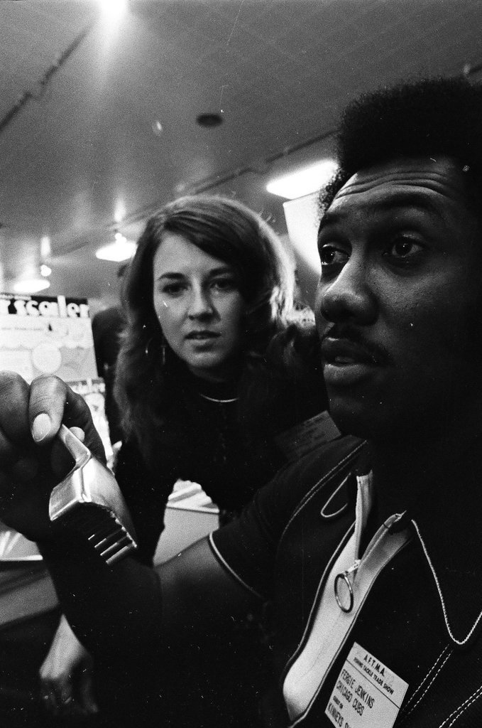 Chicago Cubs player Ferguson Jenkins visits the Tackle Trade Show - Chicago Sun-Times