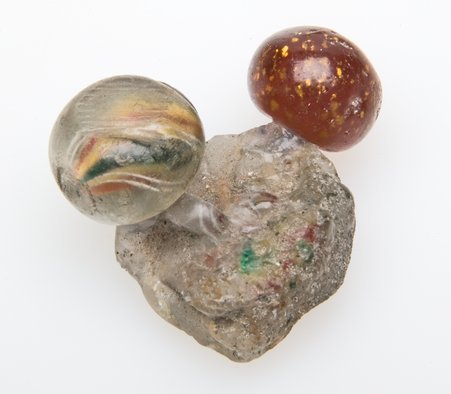 Melted marbles - Unknown