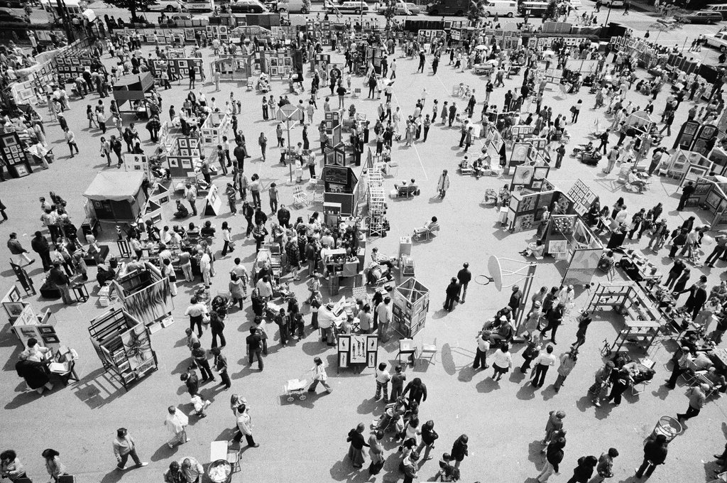 27th annual 57th Street Art Fair - Larry Graff for Chicago Sun-Times