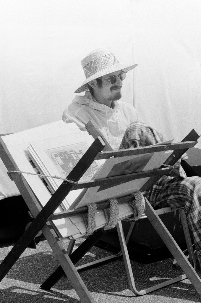 27th annual 57th Street Art Fair - Fred Stein for Chicago Daily News