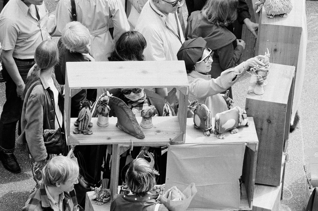 27th annual 57th Street Art Fair - Larry Graff for Chicago Sun-Times