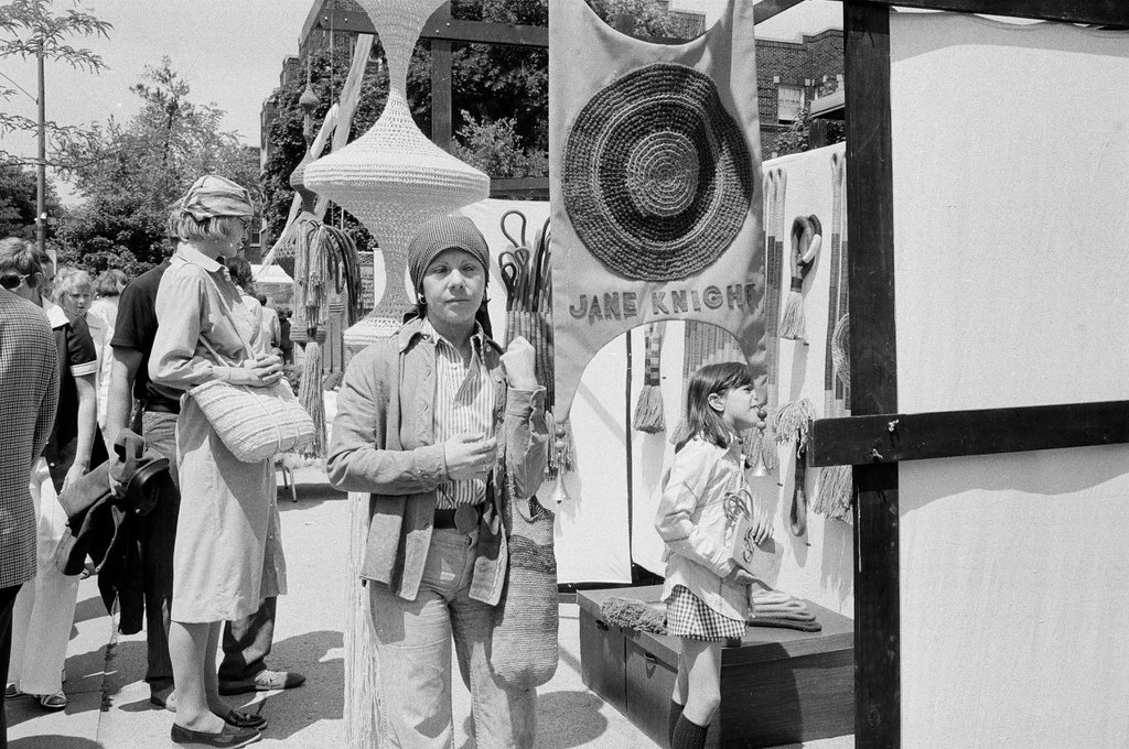 27th annual 57th Street Art Fair - Fred Stein for Chicago Daily News