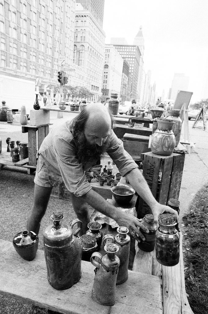 Michigan Avenue Art Fair - Bob Fila for Chicago Sun-Times