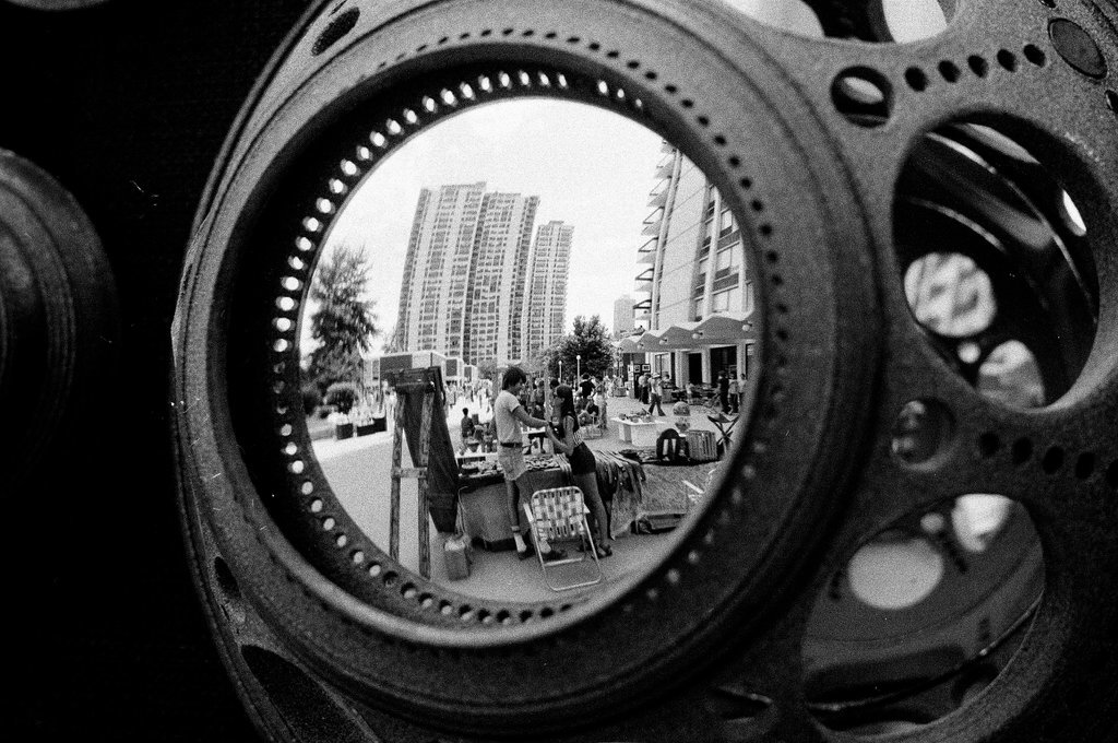 Art Fair at Sandburg Village - James (Jim) Klepitsch for Chicago Sun-Times