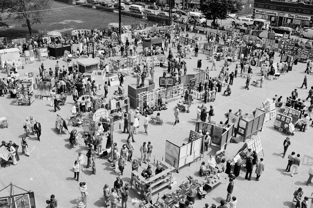27th annual 57th Street Art Fair - Larry Graff for Chicago Sun-Times