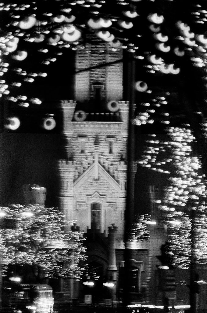 Holiday decorations near the Historic Water Tower in downtown Chicago - Chicago Sun-Times