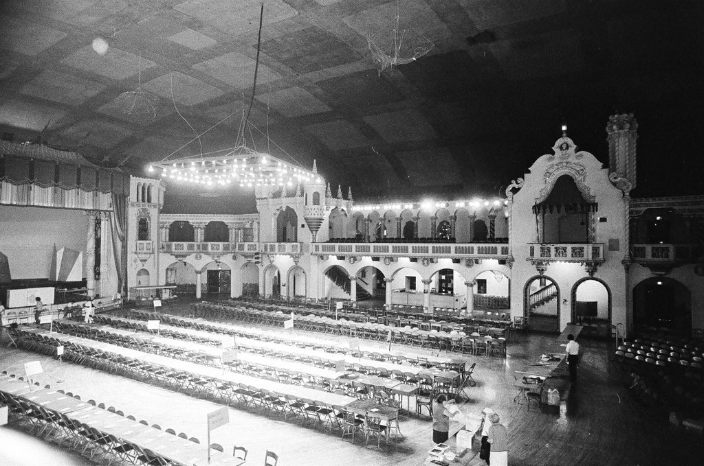 Aragon Ballroom - Charles Krejcsi for Chicago Sun-Times