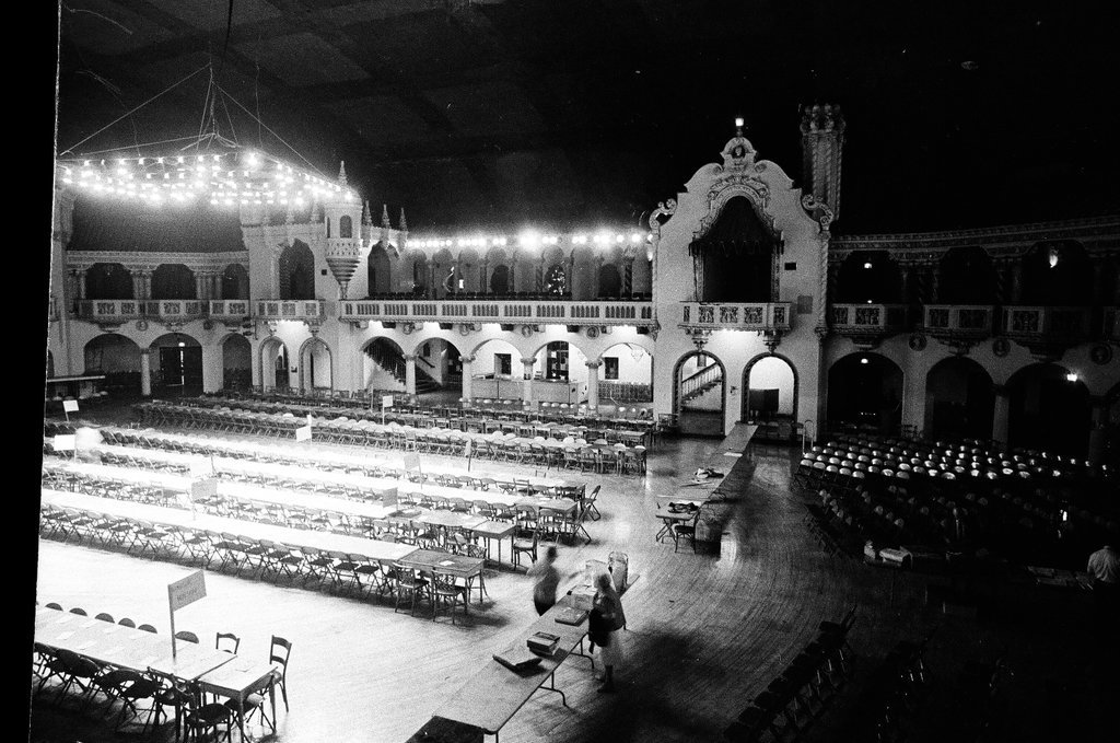 Aragon Ballroom - Charles Krejcsi for Chicago Sun-Times