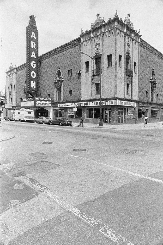 Aragon Ballroom - Charles Krejcsi for Chicago Sun-Times