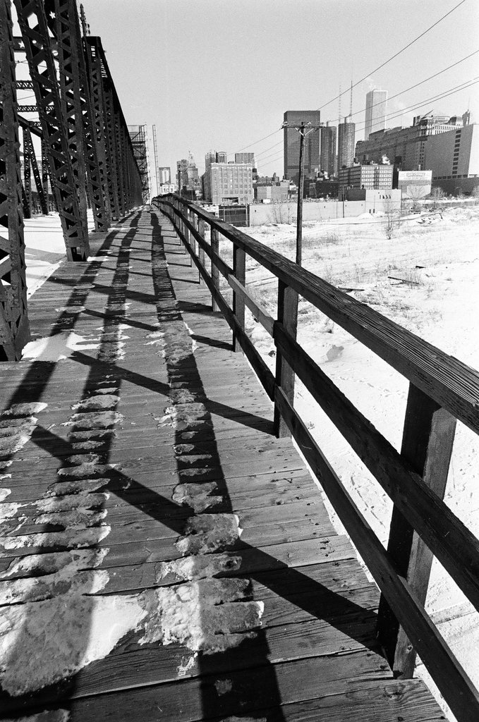 Grand Avenue bridge - Chicago Sun-Times