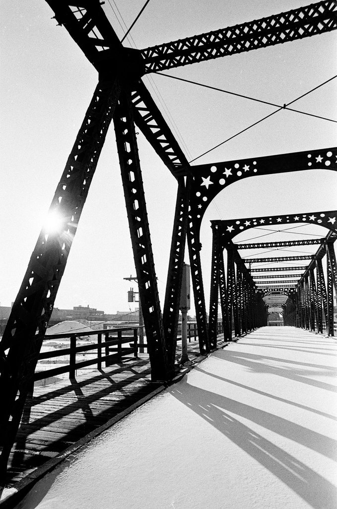 Grand Avenue bridge - Chicago Sun-Times