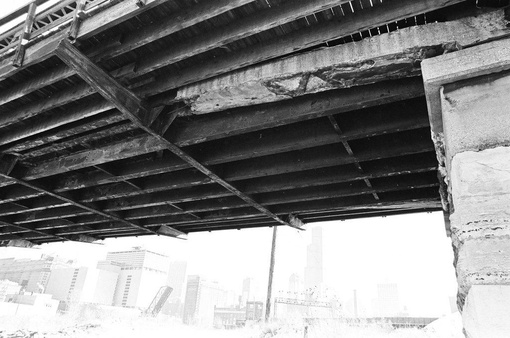 Grand Avenue bridge - Chicago Sun-Times