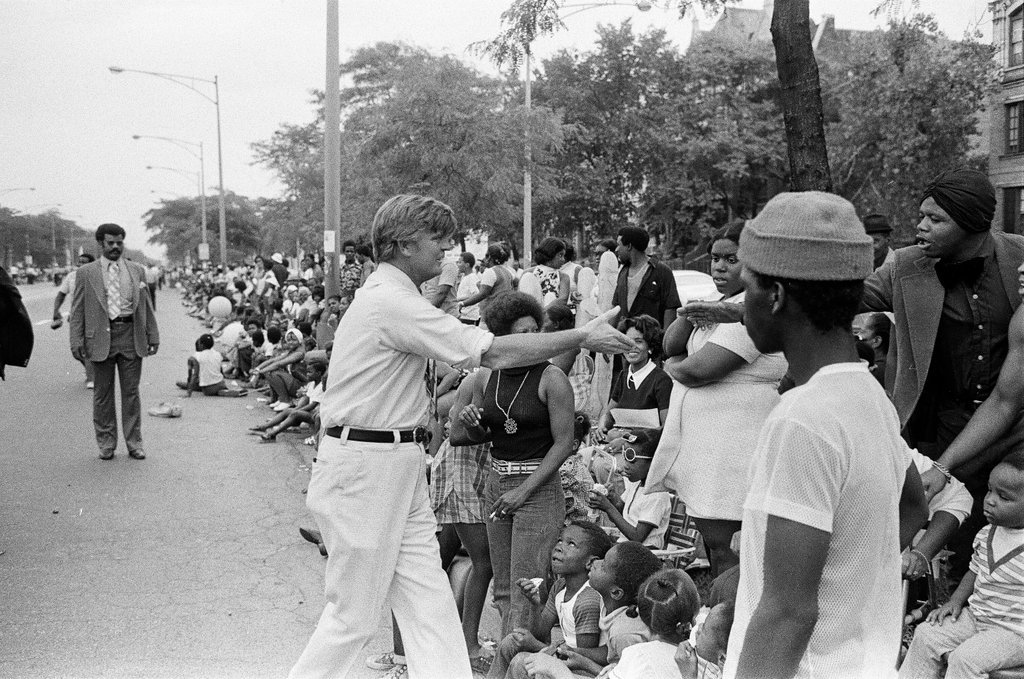 The 1973 Bud Billiken Parade travels through the South Side - Chicago Sun-Times