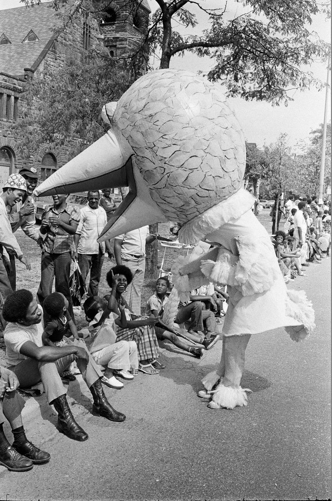 The 1973 Bud Billiken Parade travels through the South Side - Chicago Sun-Times