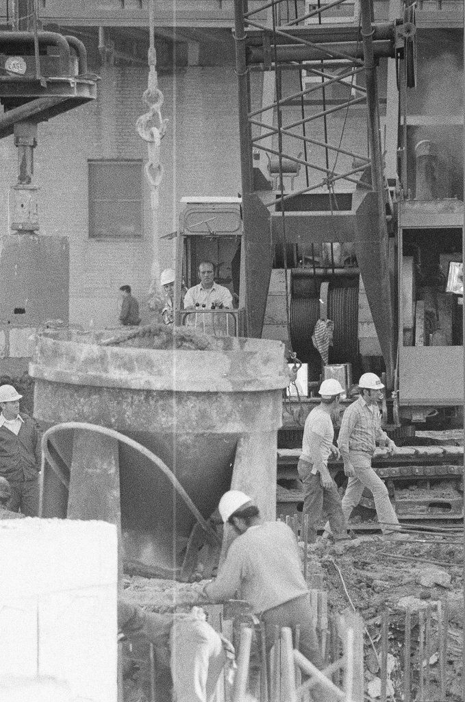 Construction at 415 North Wabash - Bob Fila for Chicago Sun-Times