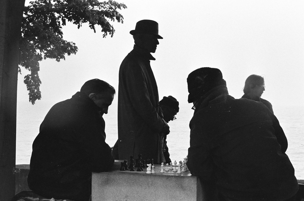 Chess pavilion at North Avenue beach - Chicago Sun-Times