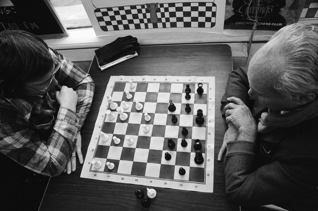 Chicago Chess Club - Chicago Sun-Times