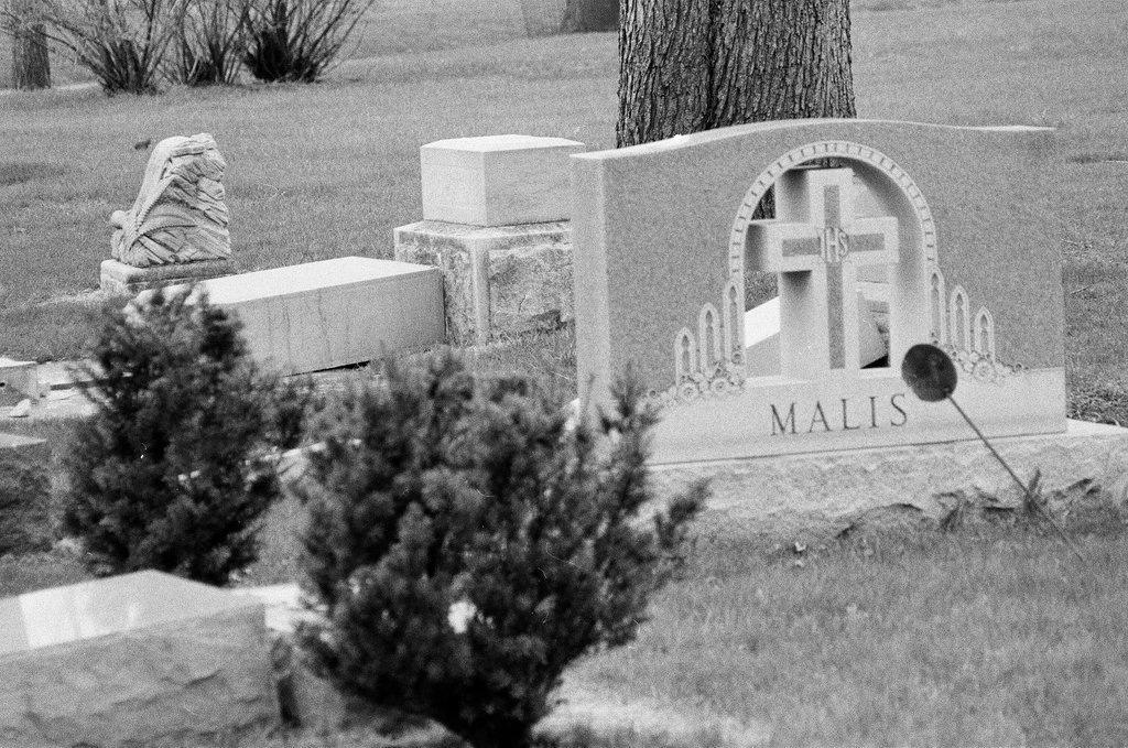 Gravestones knocked over in St. Casimir Cemetery - Chicago Sun-Times