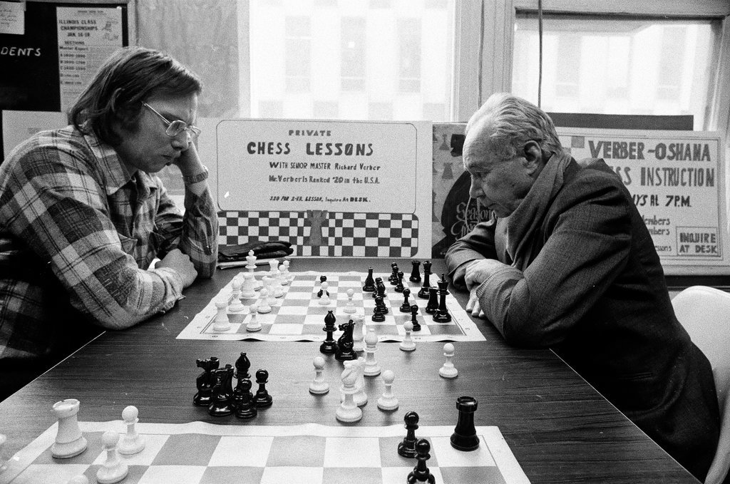 Chicago Chess Club - Chicago Sun-Times