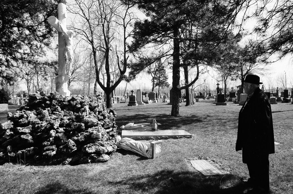 Gravestones knocked over in St. Casimir Cemetery - Chicago Sun-Times