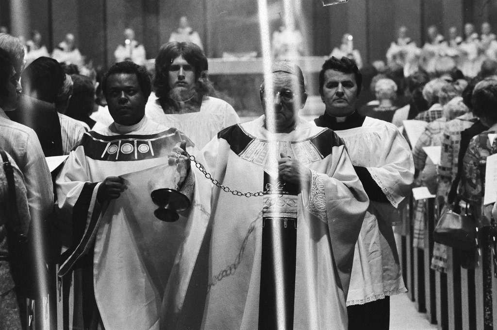 Holy Name Cathedral 100th anniversary mass - Chicago Sun-Times