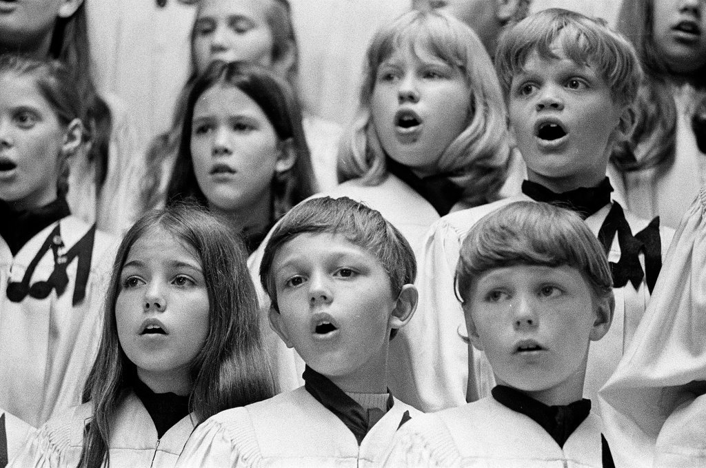 Chicago Lawn United Methodist children's choir - Chicago Sun-Times
