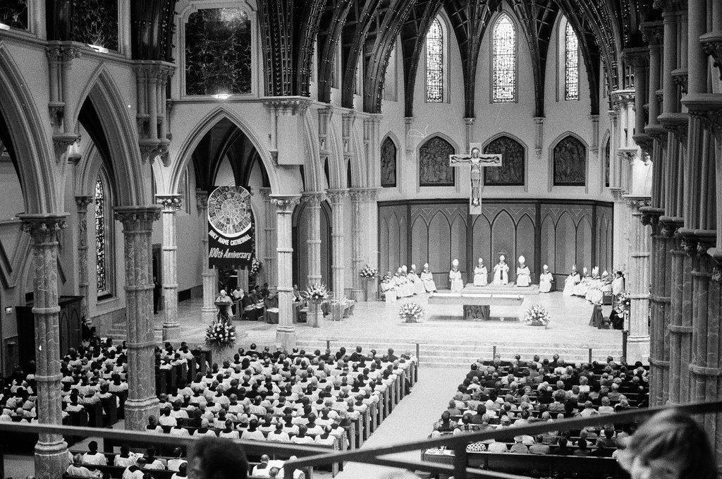 Holy Name Cathedral 100th anniversary mass - Chicago Sun-Times