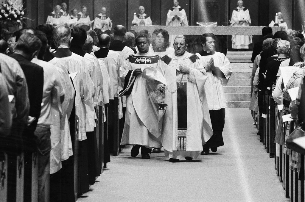 Holy Name Cathedral 100th anniversary mass - Chicago Sun-Times