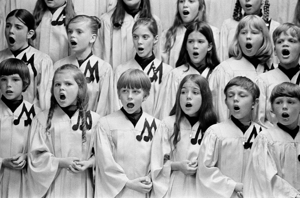 Chicago Lawn United Methodist children's choir - Chicago Sun-Times