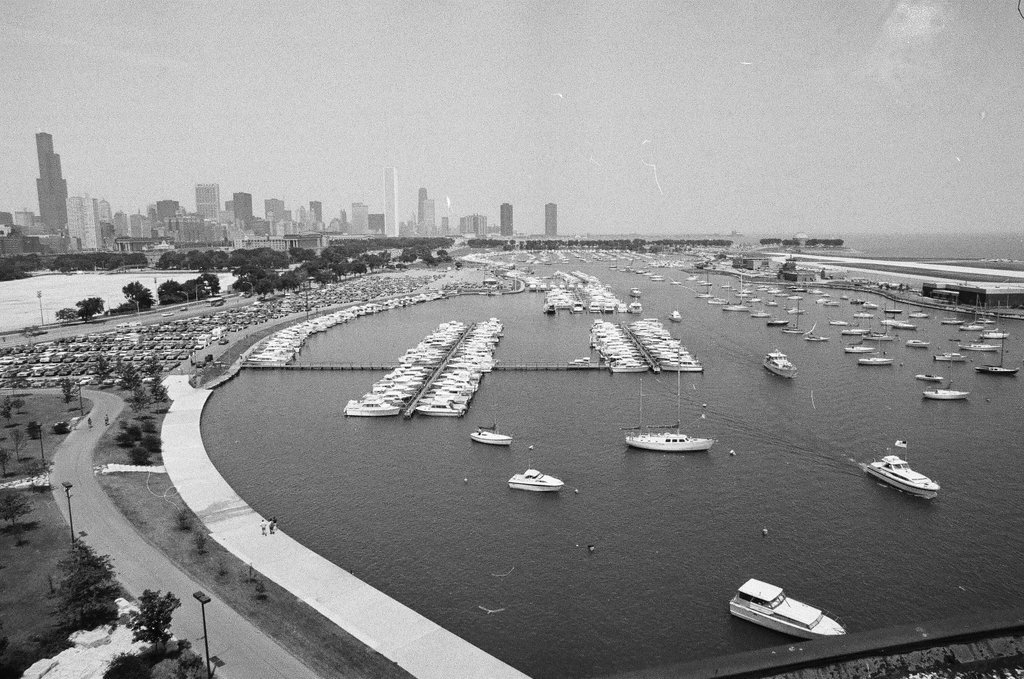 Burnham Harbor - Chicago Sun-Times