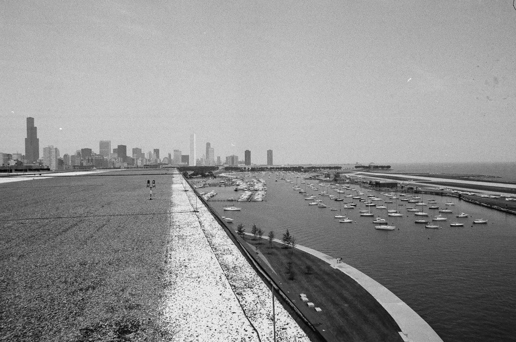 Burnham Harbor - Chicago Sun-Times