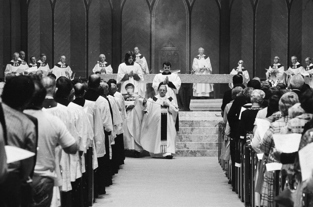Holy Name Cathedral 100th anniversary mass - Chicago Sun-Times