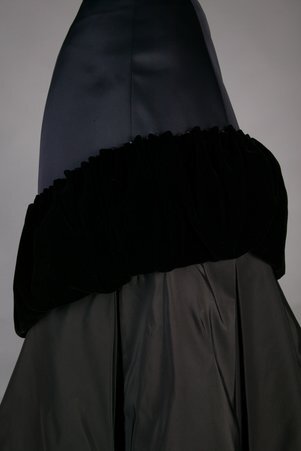 Pouff evening dress - James, Charles, 1906-1978