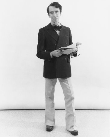 Fashion designer Charles James
