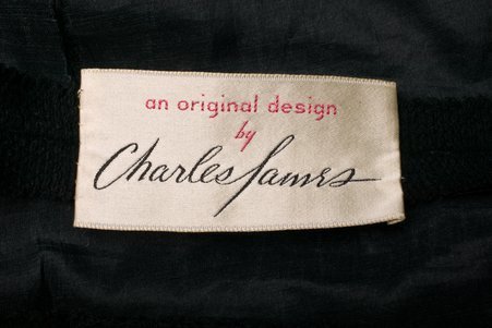 Gothic dress - James, Charles, 1906-1978