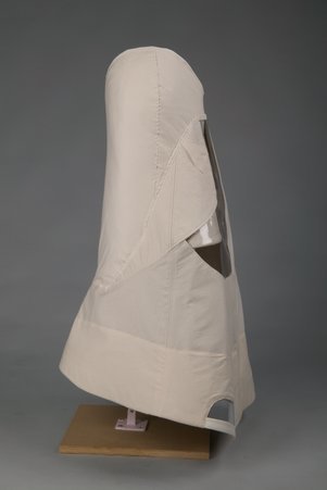 Model of Tree dress (CC.1973.59) designed by Charles James - James, Charles, 1906-1978