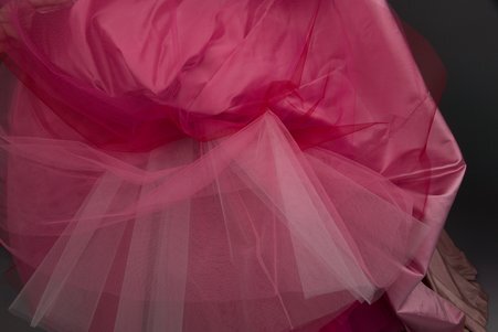 Tree evening dress by Charles James - James, Charles, 1906-1978
