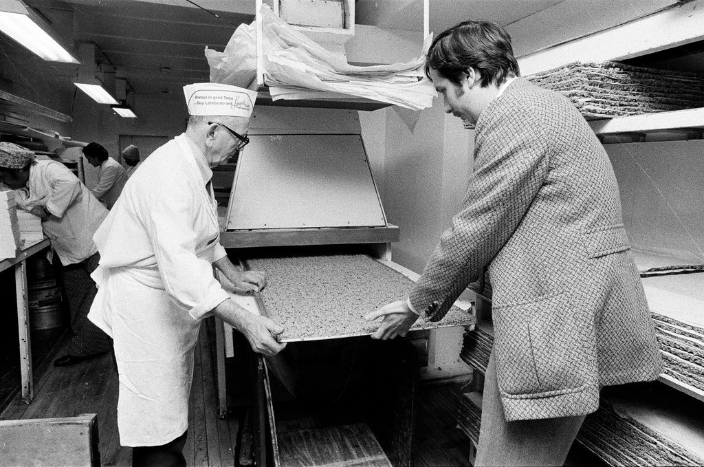 Elmo Lanzi and Arlen Gould share candy-making operations at Lanzi Candy Company - Chicago Sun-Times