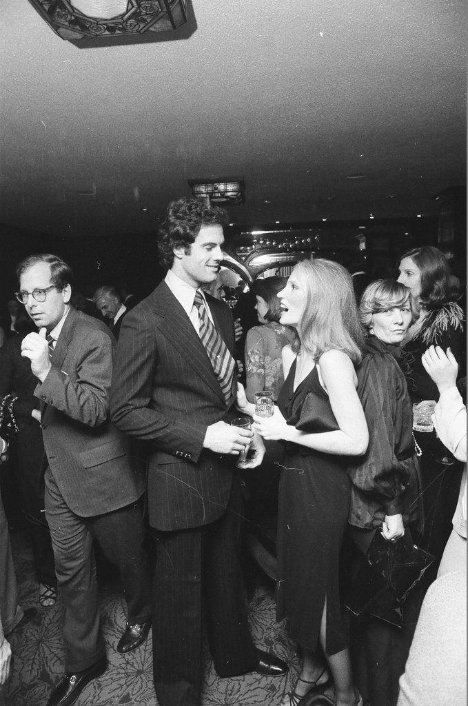 Guests mingle at the reopening of Disco de Maxi's - Chicago Sun-Times