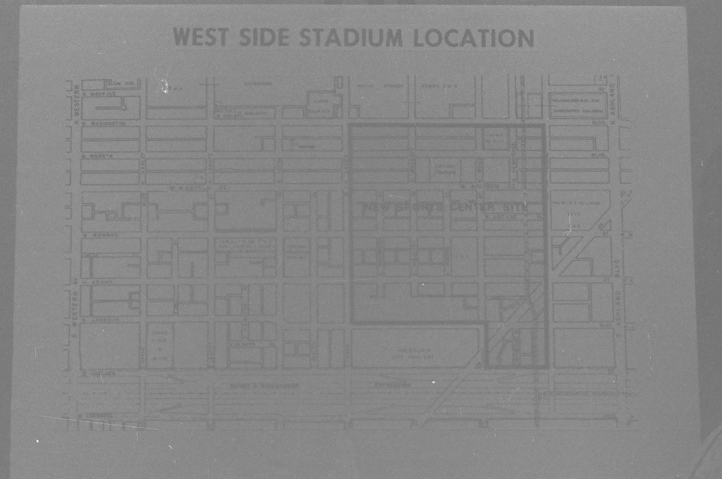 Mayor Washington announces new stadium - Chicago Sun-Times