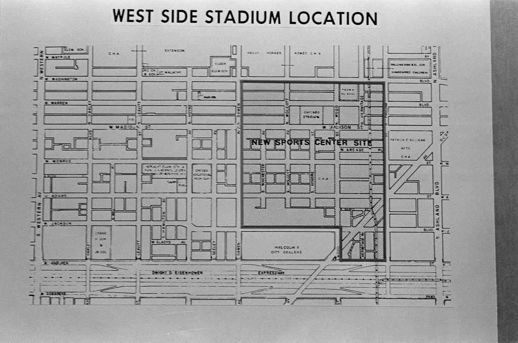 Mayor Washington announces new stadium - Chicago Sun-Times
