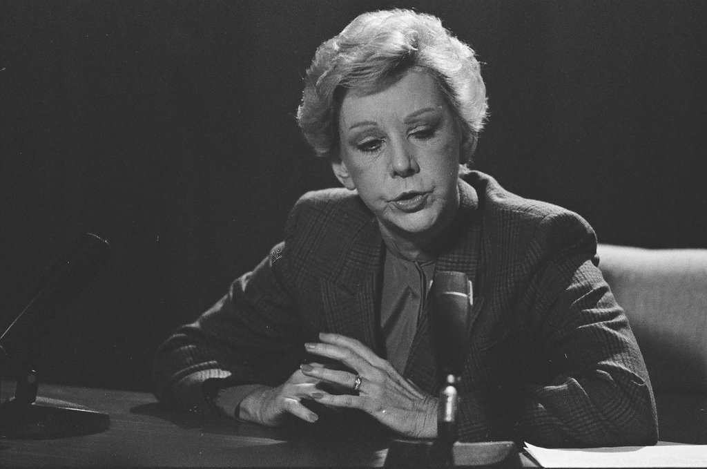 Mayor Jane Byrne officially announces her candidacy for re-election - Chicago Sun-Times