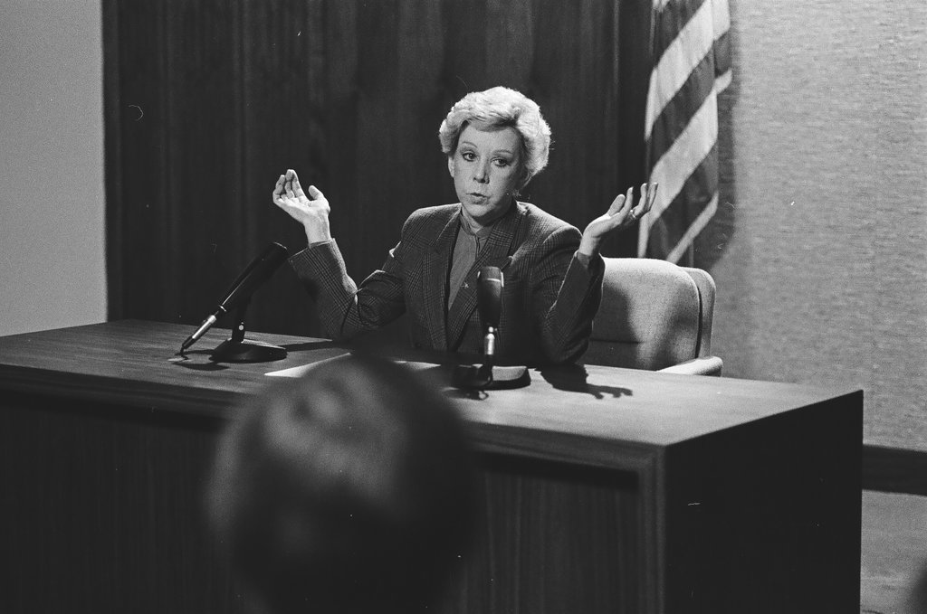 Mayor Jane Byrne officially announces her candidacy for re-election - Chicago Sun-Times