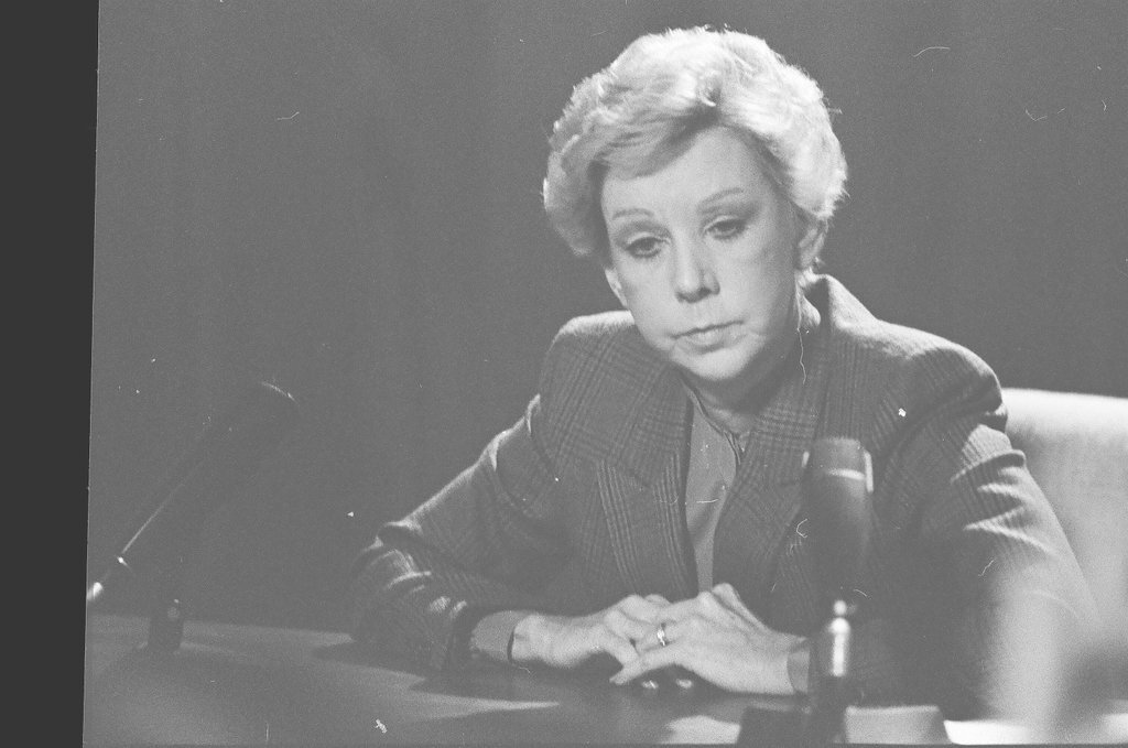 Mayor Jane Byrne officially announces her candidacy for re-election - Chicago Sun-Times