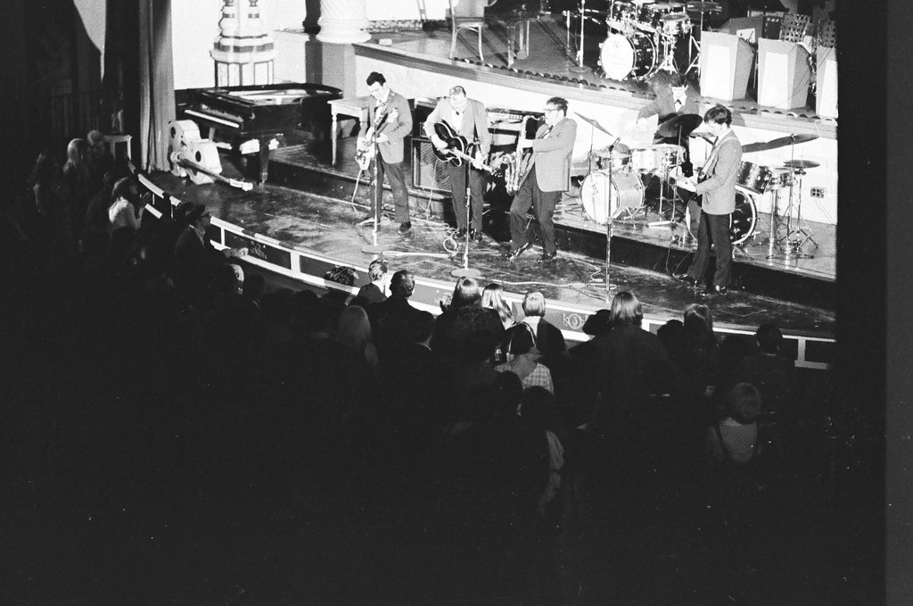 Bill Haley and his Comets - Chicago Sun-Times