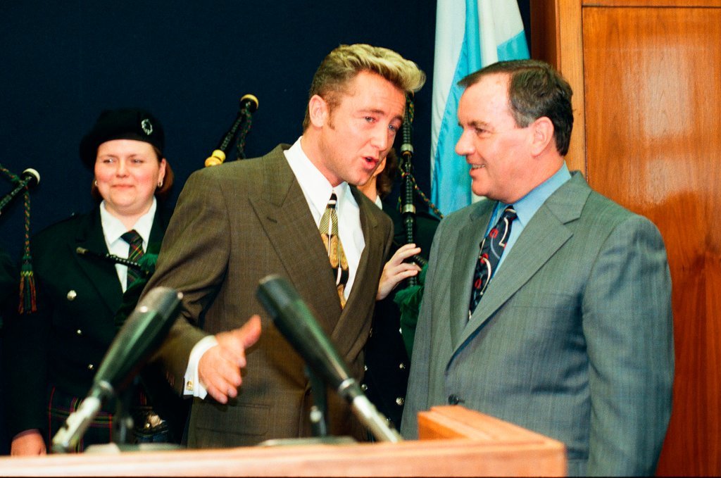 Irish dancer Michael Flatley announces a $15,000 donation to the Chicago Sun-Times - Chicago Sun-Times
