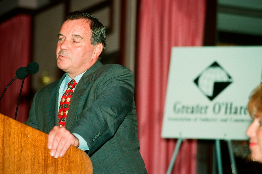 The Greater O'Hare Association of Commerce and Industry sponsors a luncheon with Mayor Daley - Chicago Sun-Times