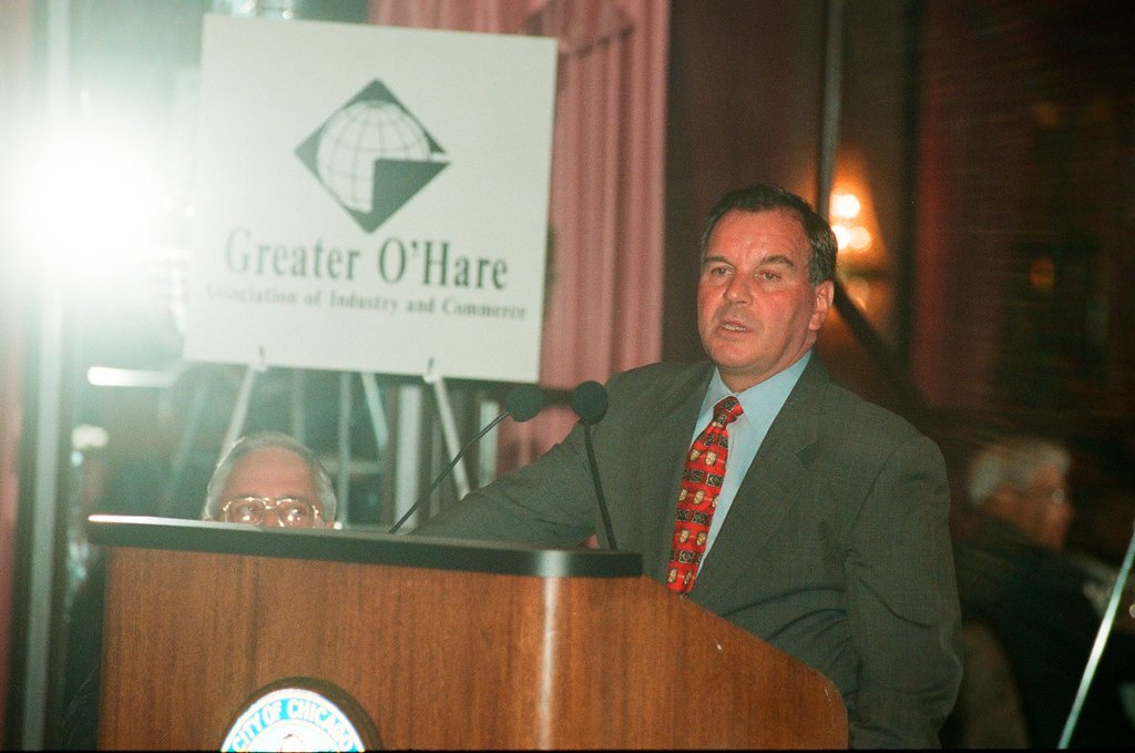 The Greater O'Hare Association of Commerce and Industry sponsors a luncheon with Mayor Daley - Chicago Sun-Times