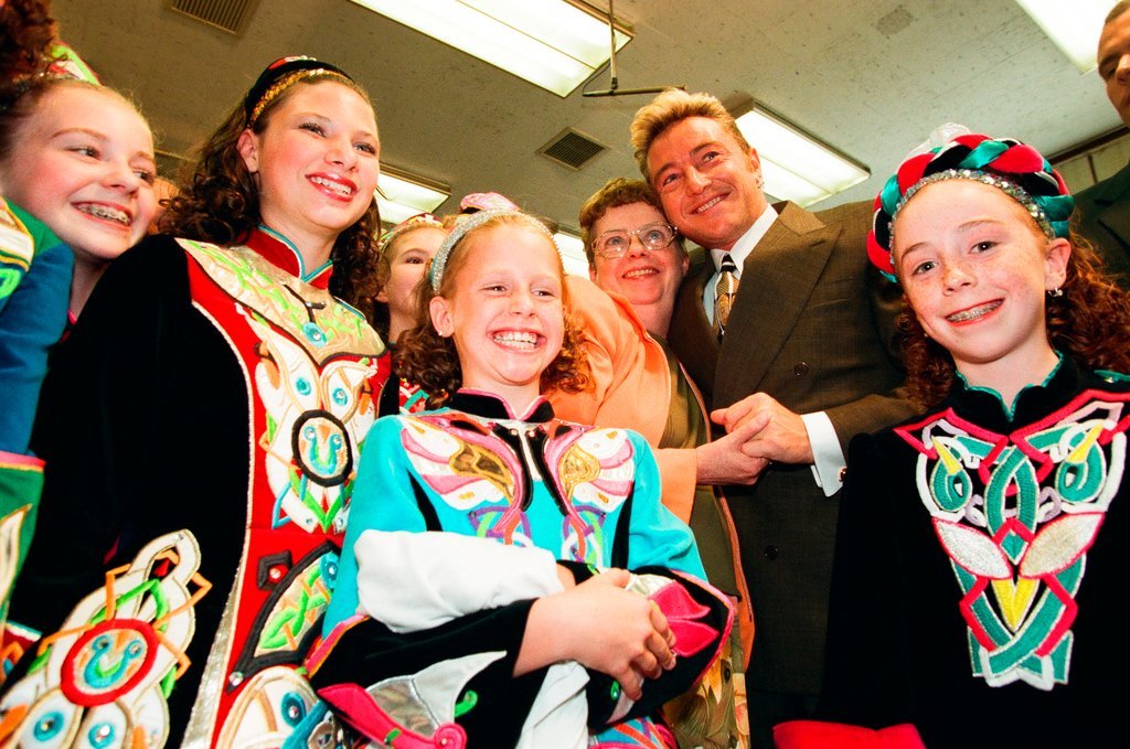 Irish dancer Michael Flatley announces a $15,000 donation to the Chicago Sun-Times - Chicago Sun-Times